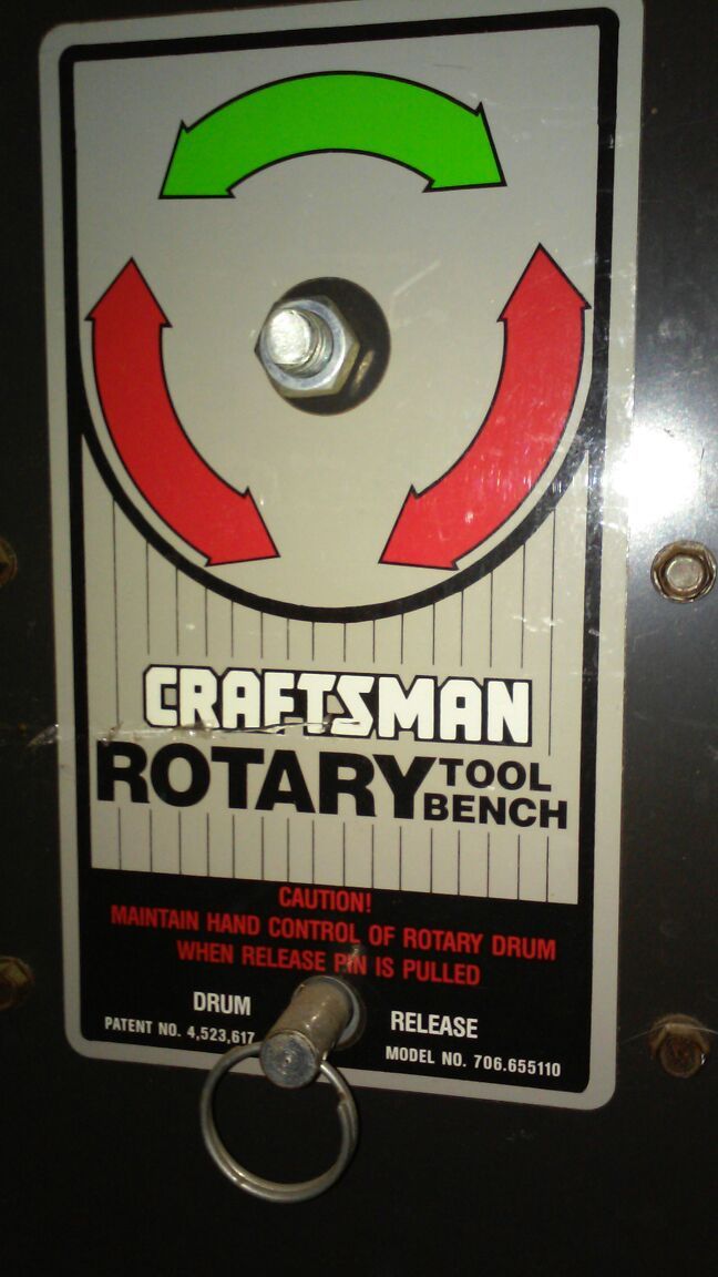 Sears/Craftsman Rotary Tool Bench
