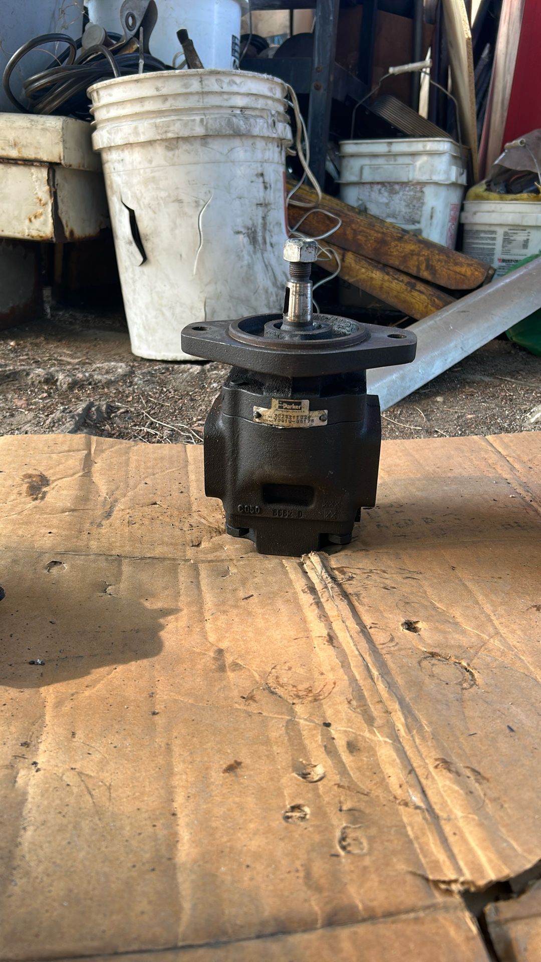 Gillig Hydraulic Pump