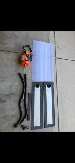 AM2200VS Appliance Mover Air Sled Kit - Variable Speed - Works Great