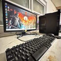 READY-TO-PLAY GAMING PC! i7-9700 | 32GB RAM | GTX 970 4GB | SSD 250GB + 1TB HDD | 22" FHD Monitor + Peripherals + INSTALLED GAMES! 🔥💥 