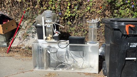Acrylic tank sub