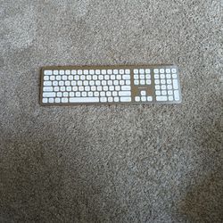Rechargeable Full-Size Wireless Mac Keyboard
