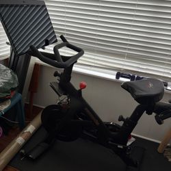 2022 Peloton Bike+ with accessories 