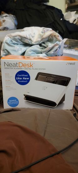 Neat Desk For Mac Desktop Scanner & Digital Filing System ND-1000
