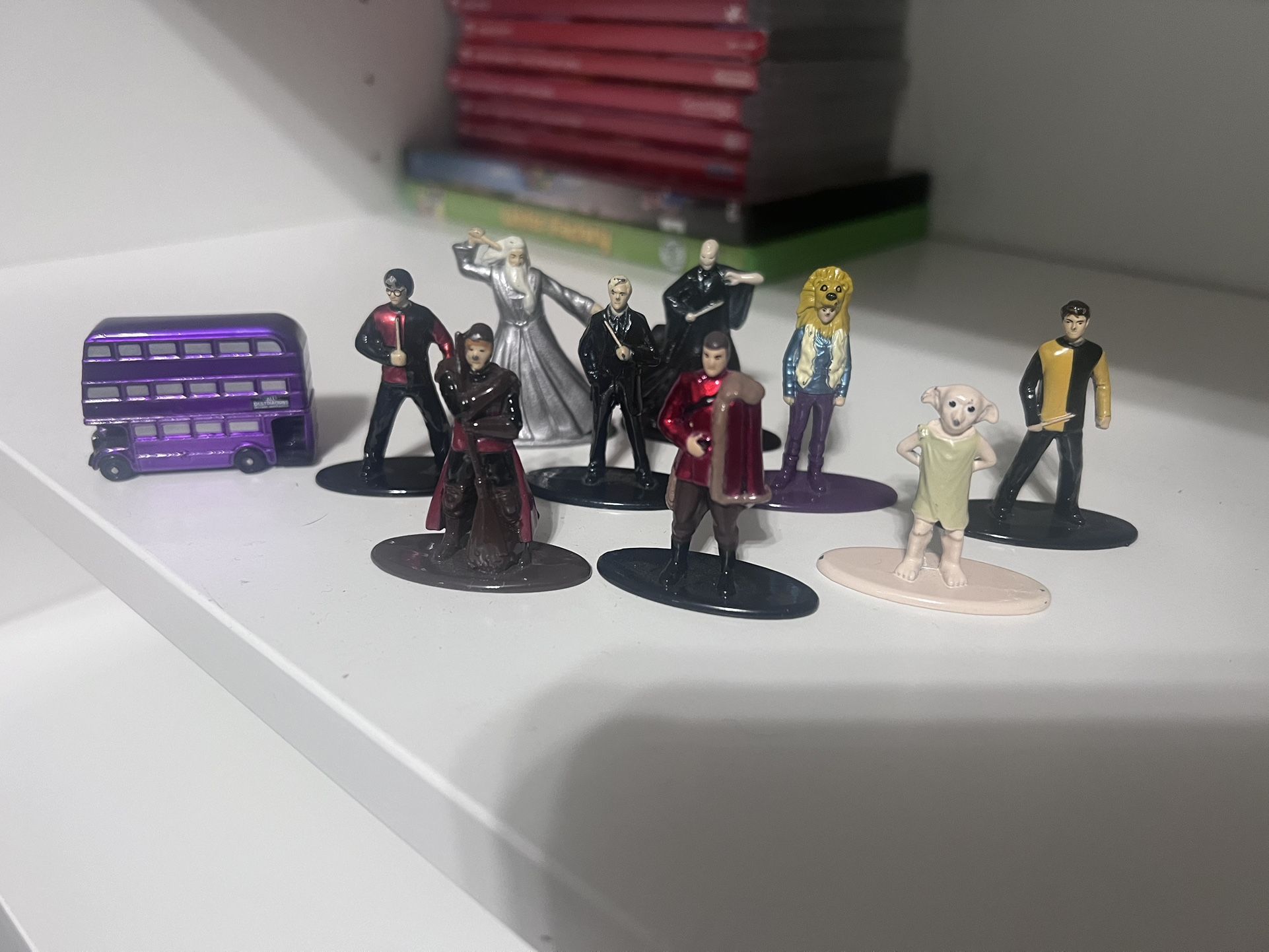 Harry Potter Ceramic Figurines Toys For Kids