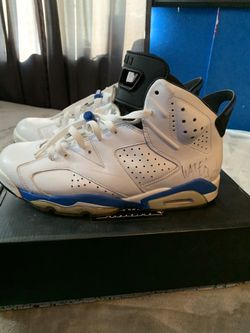 Jordan 6 Sport Blue