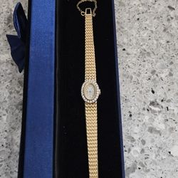 Movado Vintage 14k 