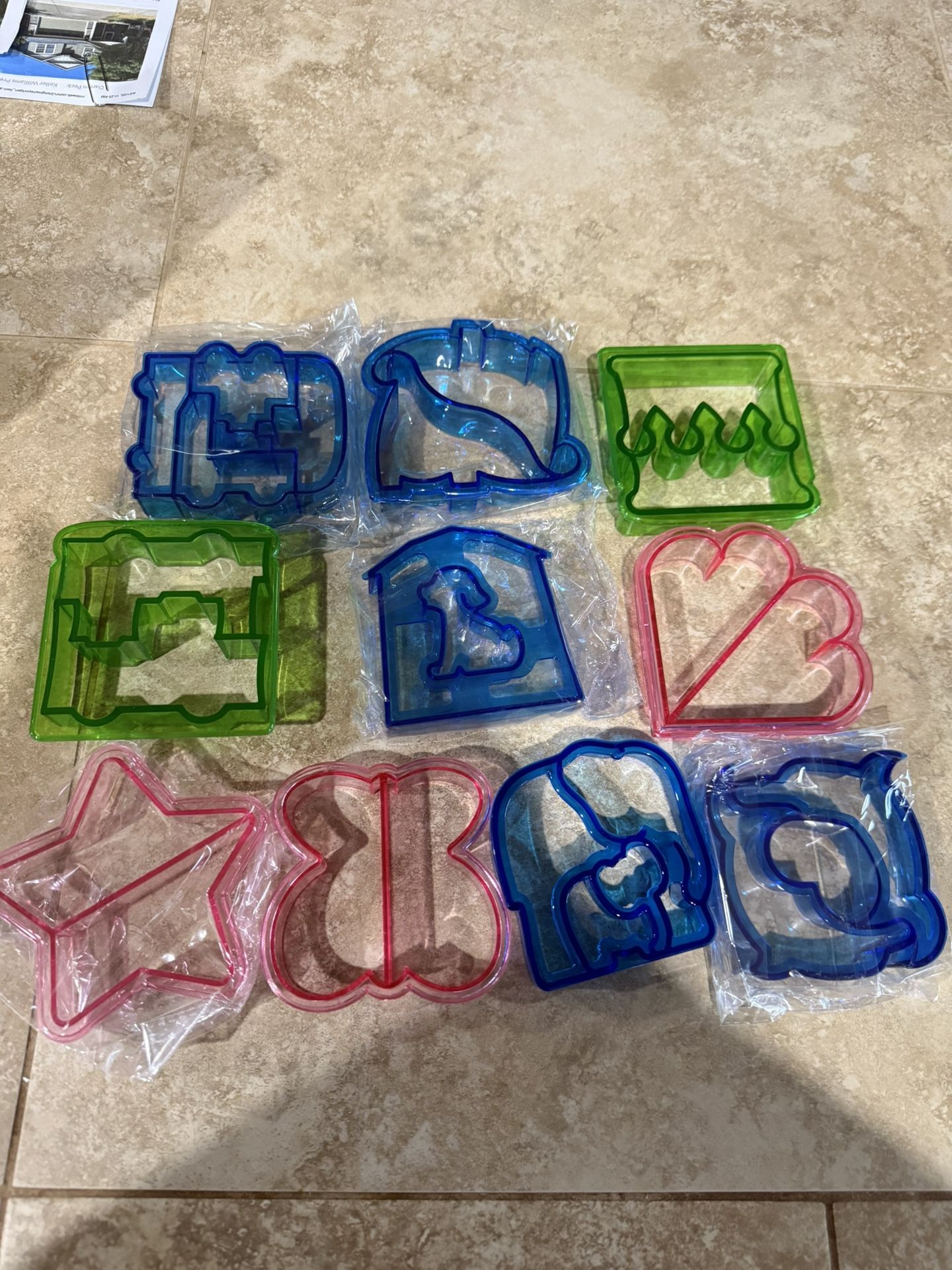 Sandwich Cutters