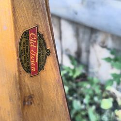 Old Town Vintage Boat Paddles 