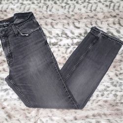 Men's Goodfellow & Co Straight Total Flex Gray Denim Jeans