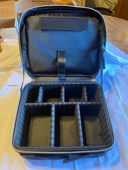 Travel Makeup Train Case
