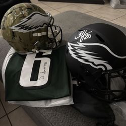 Eagles Helmet