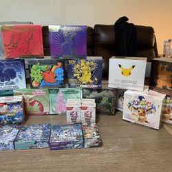Pokémon Cards - Sealed