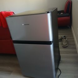 New mini refrigerator.