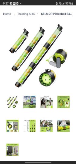 Pickleball Tennis Ball Tube Retriever