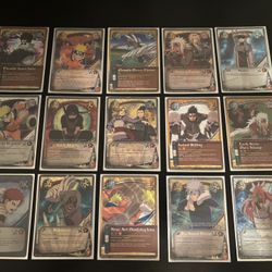 Naruto Card Bundle