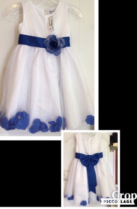 New With Tags Size 6 Flower Girl Dress $76