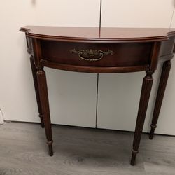 Console Table With Drawer 