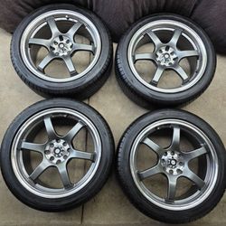 17x7.0J  RAZE  wheels  & Tires