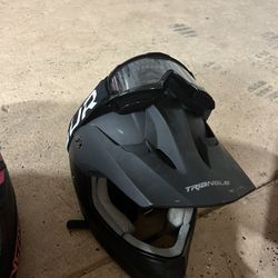 ATV Motorcycle Full Face Helmet
