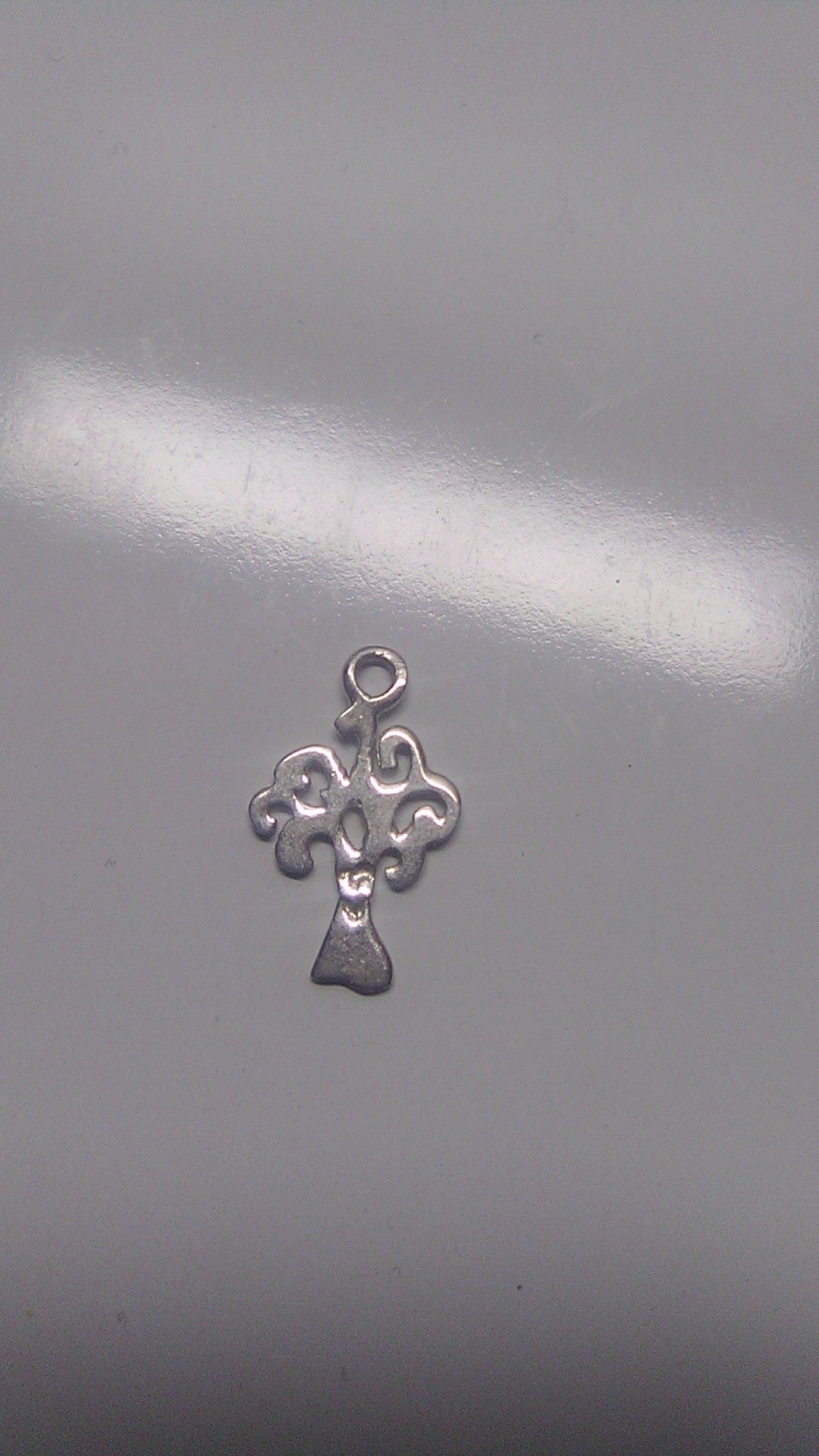 Sterling silver.925 Tree of life Charm