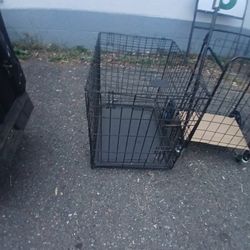 Dog Cages And Carrier's