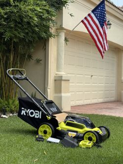 Ryobi self propelled mower - brand new