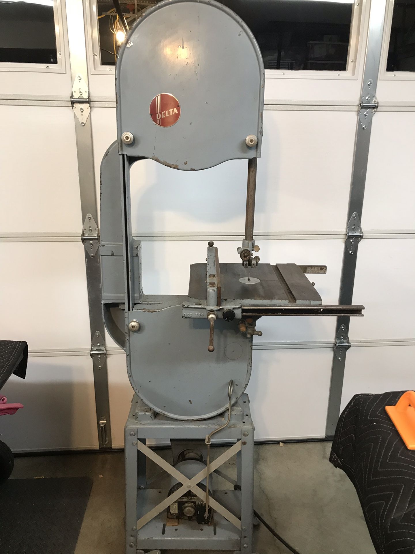 Delta Band Saw Retrofit A Grizzly Riser Block BuildXYZ