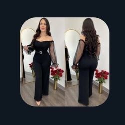 Black Romper 