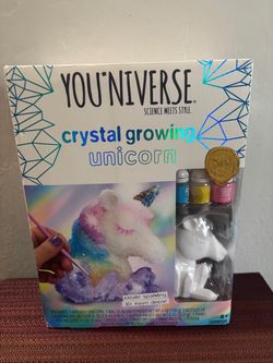 YouNiverse Crystal Growing Unicorn Kit