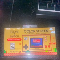 Super Mario Bros. Game And Watch 