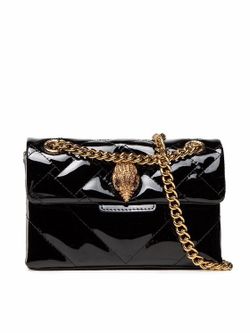 Kurt Geiger patent bag