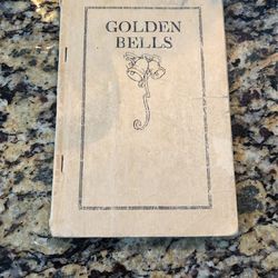 Golden bells Music Book -sheet Music