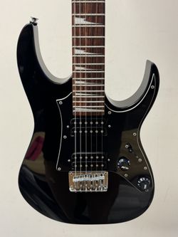 GIO Ibanez Mikro Electric Black Guitar