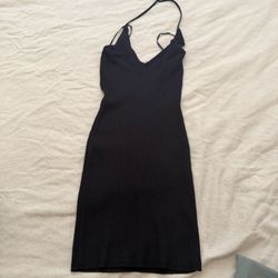 Abercrombie & Fitch Halter Knit Dress