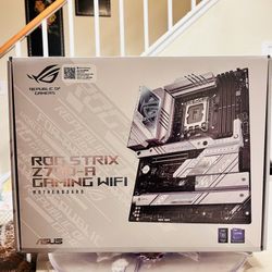 ASUS ROG Strix Z790-A Gaming WiFi 6E LGA 1700 ATX Motherboard Brand New