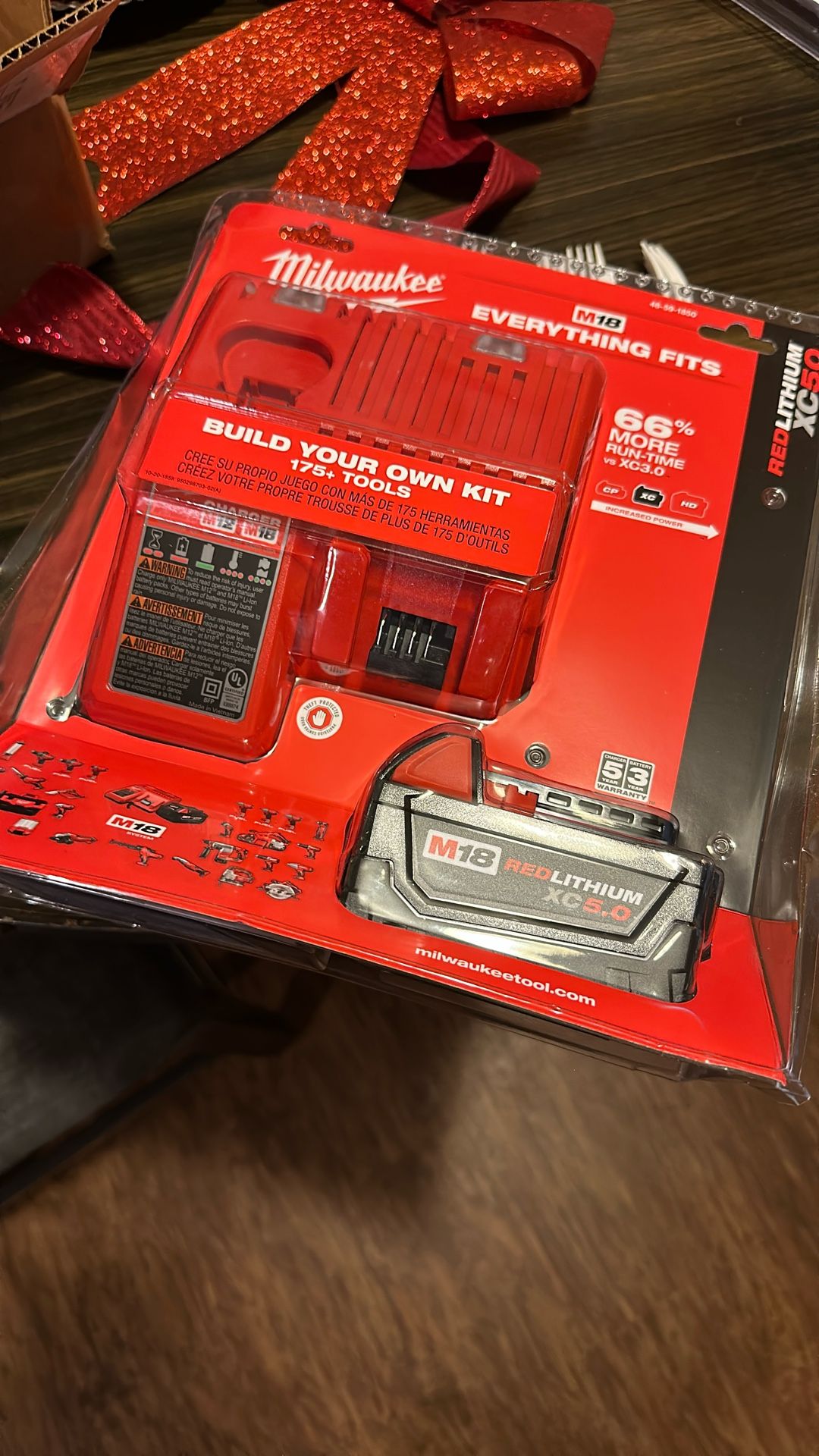 Milwaukee 5.0 Combo. 