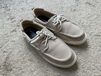 Sperry Boys Washable Boat Shoes 7US