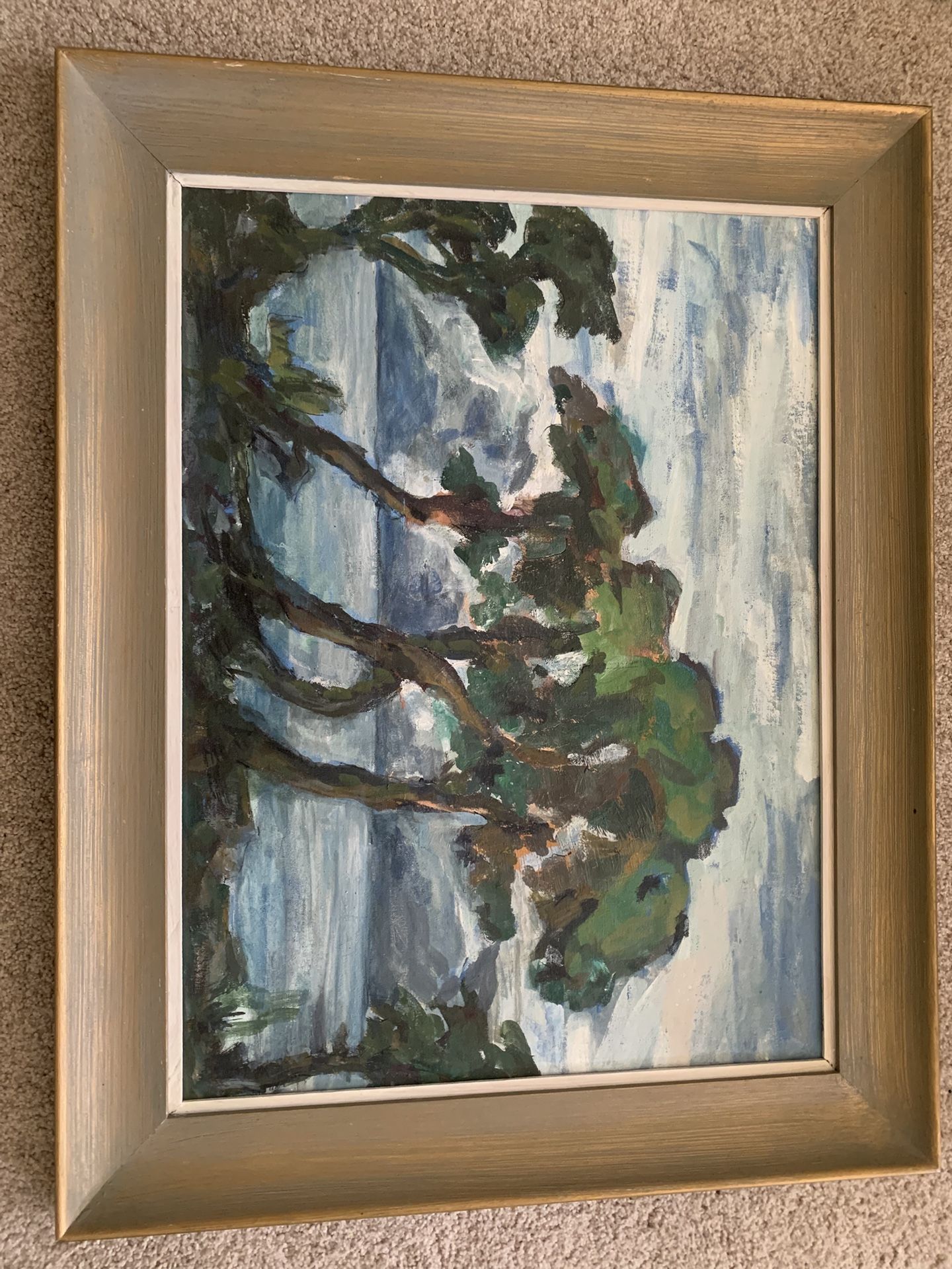 Family Oil Painting