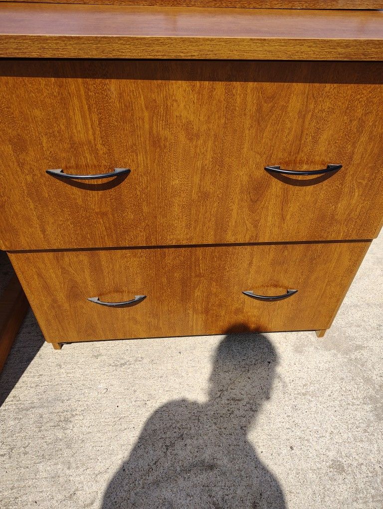 Free file Cabinet dresser
