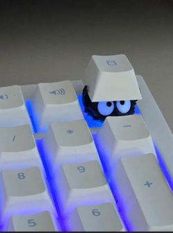 Soot Keycap 0.2mm