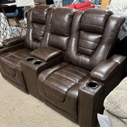 Electric Power Dual Reclining Couch