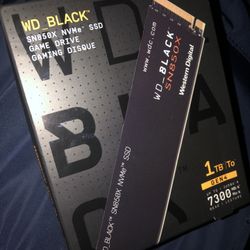 Brand New! WD Black SN850X NVMe SSD 2TB