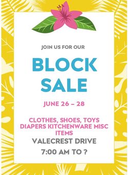 Block Sale  Moreno Valley cross streets Ironwood and Hubbard