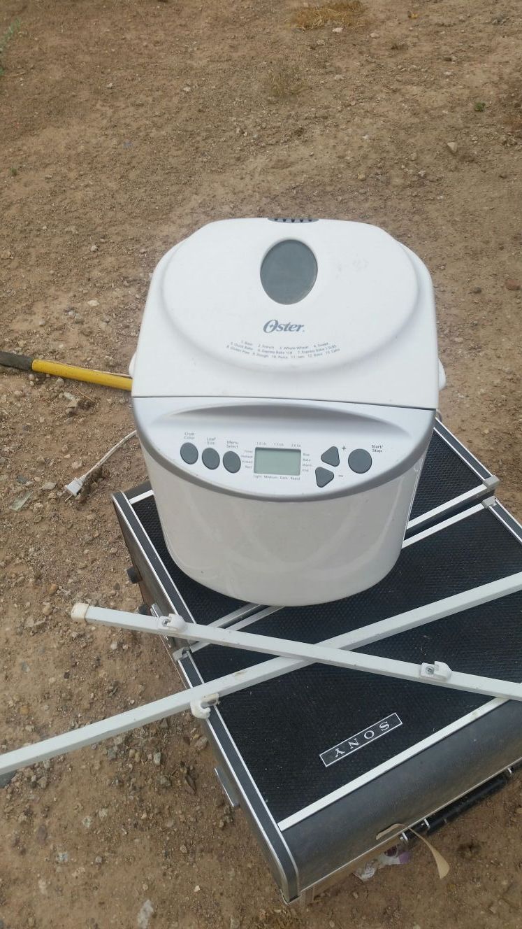 Bread maker