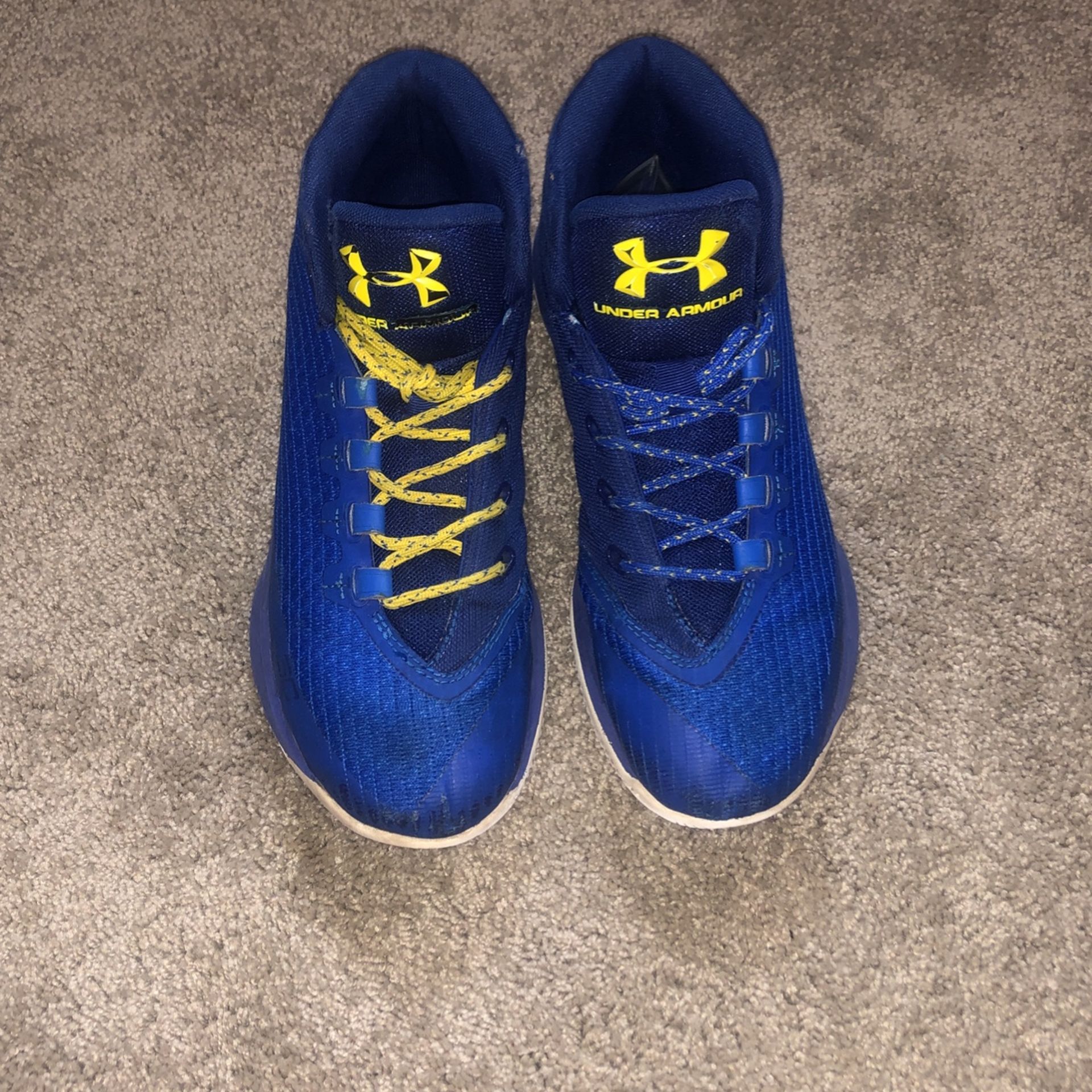 Curry 3 Under Armour Shoes Size 7