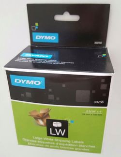 DYMO Large White Shipping Labels