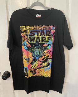 New Licensed The Mighty Vader Star Wars T-shirt Size L