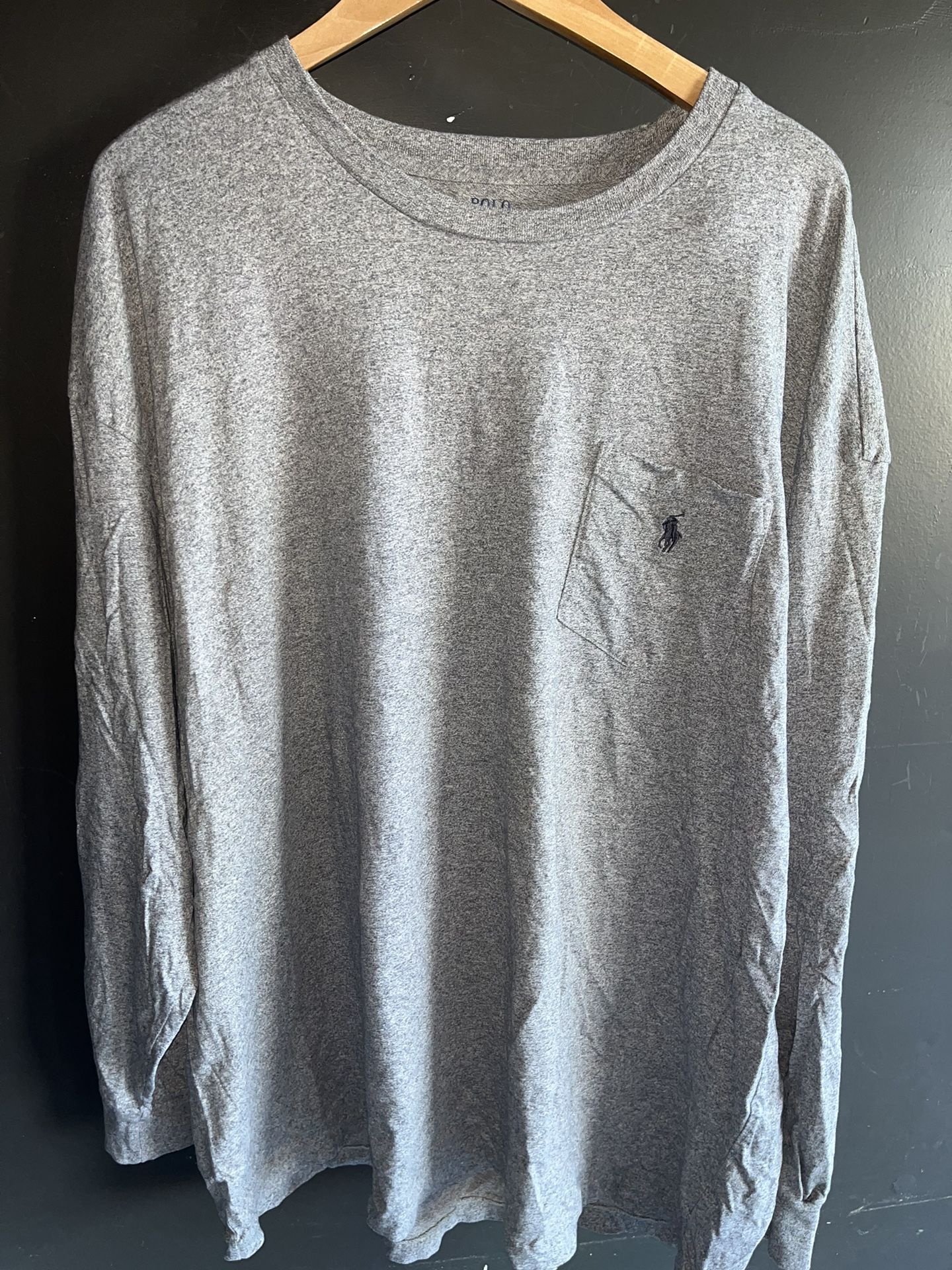 Ralph Lauren Polo Long Sleeve Shirt Mens 2XL Big And Tall 