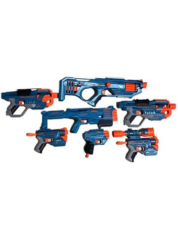 7 Nerf Elite 2.0 Guns Excellent Condition 